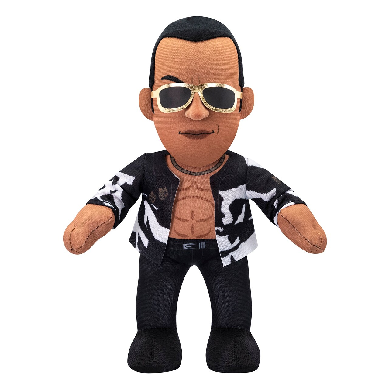 Bleacher Creatures WWE Superstar Old School Rock 10" Plush Figure